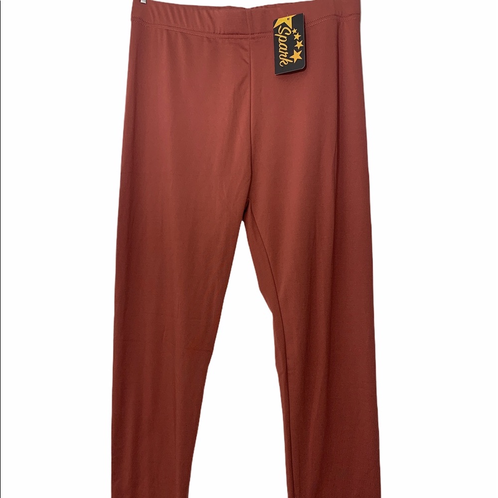 Spark Women’s Leggings Magenta Color Look Size S/M